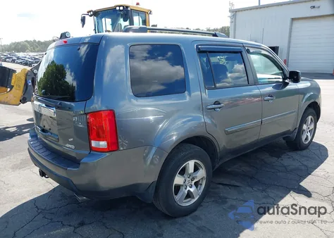 2011 Honda Pilot Ex-L from USA, damaged, VIN 5FNYF4H6XBB012842